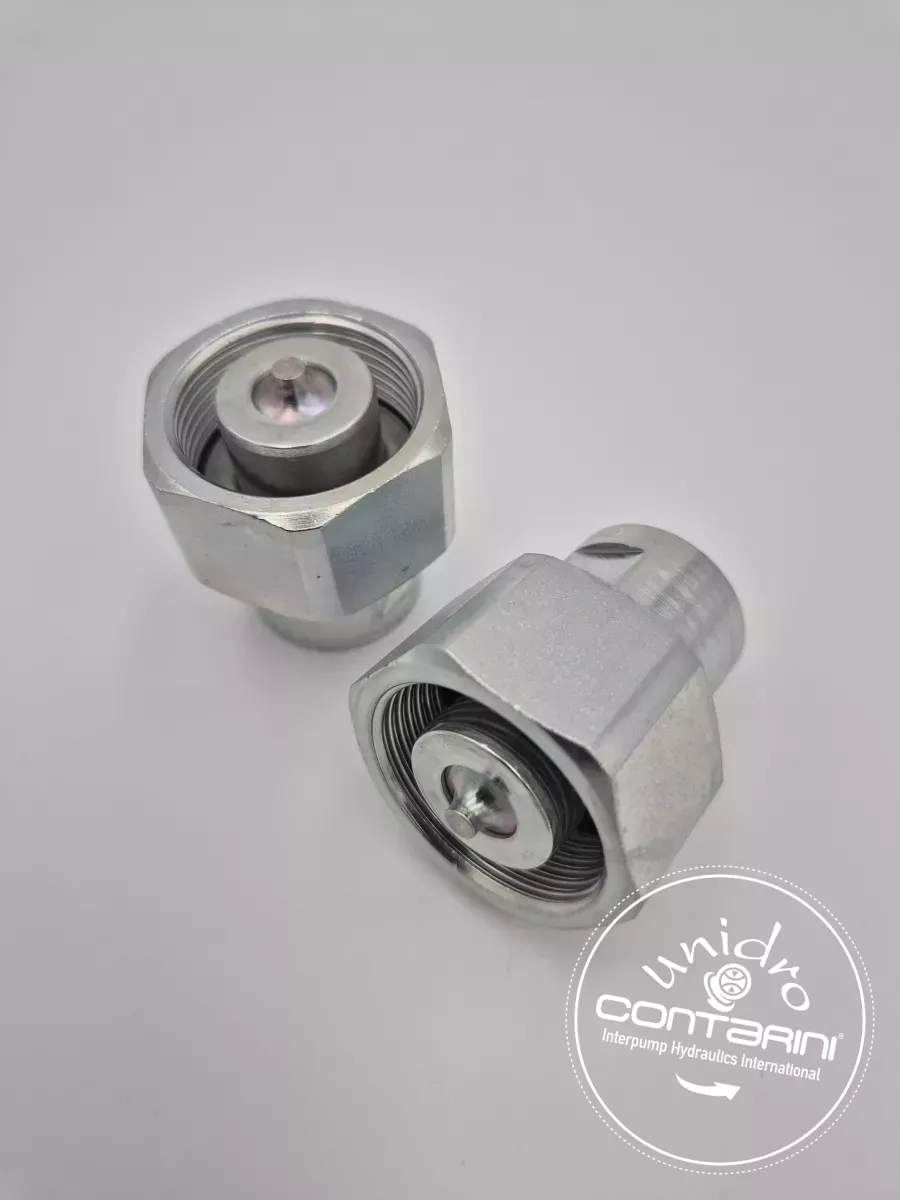 COUPLEUR MALE  A VISSER HAUTE PRESSION -VAV1 DN13 -BG3-ISO12.5 -1/2"