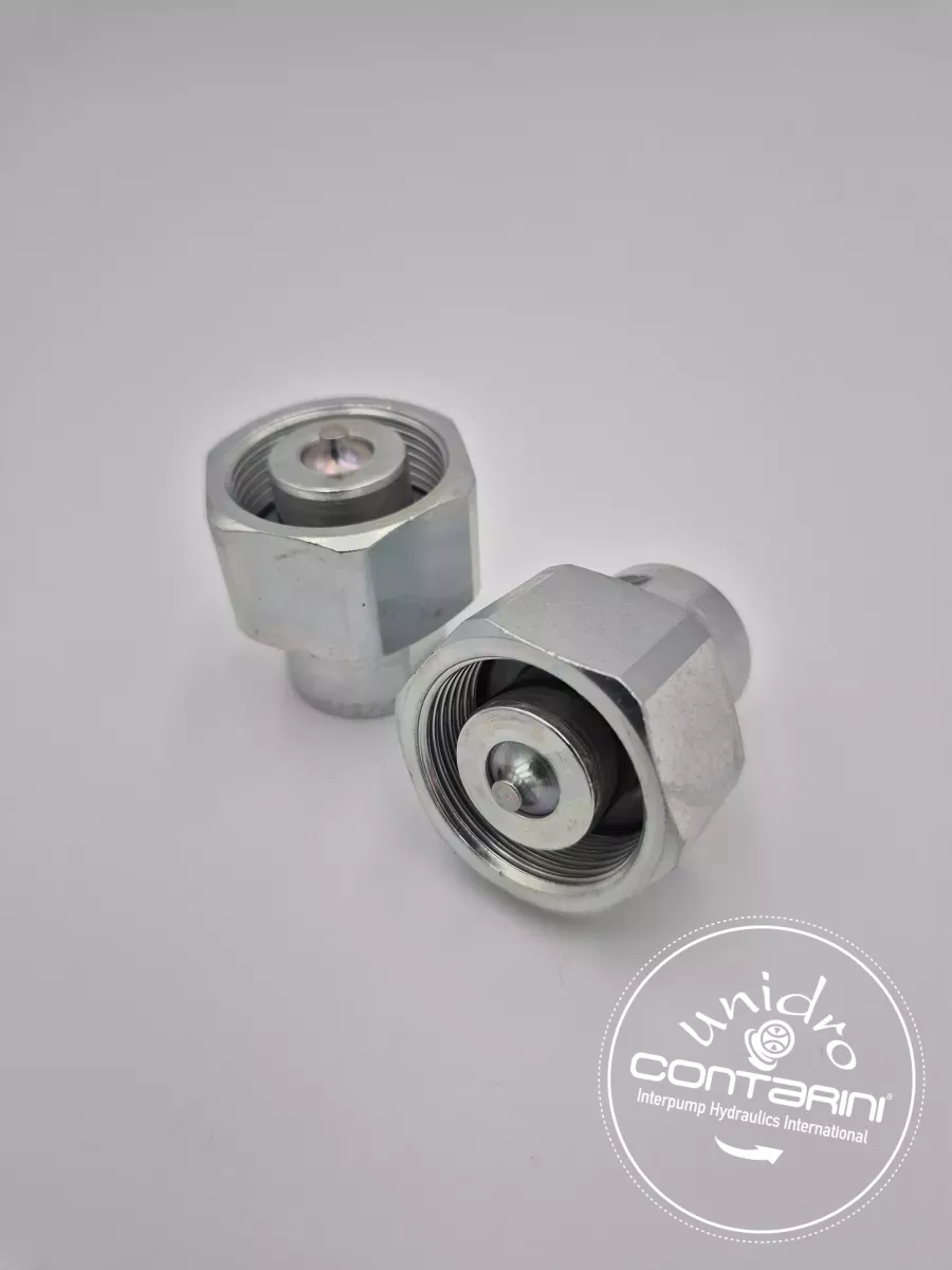 COUPLEUR MALE  A VISSER HAUTE PRESSION -VAV1 DN13 -BG3-ISO12.5 -1/2"