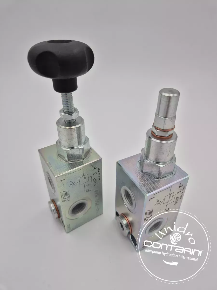 VMP 45-90 DEB.MAX L/MIN VALVES