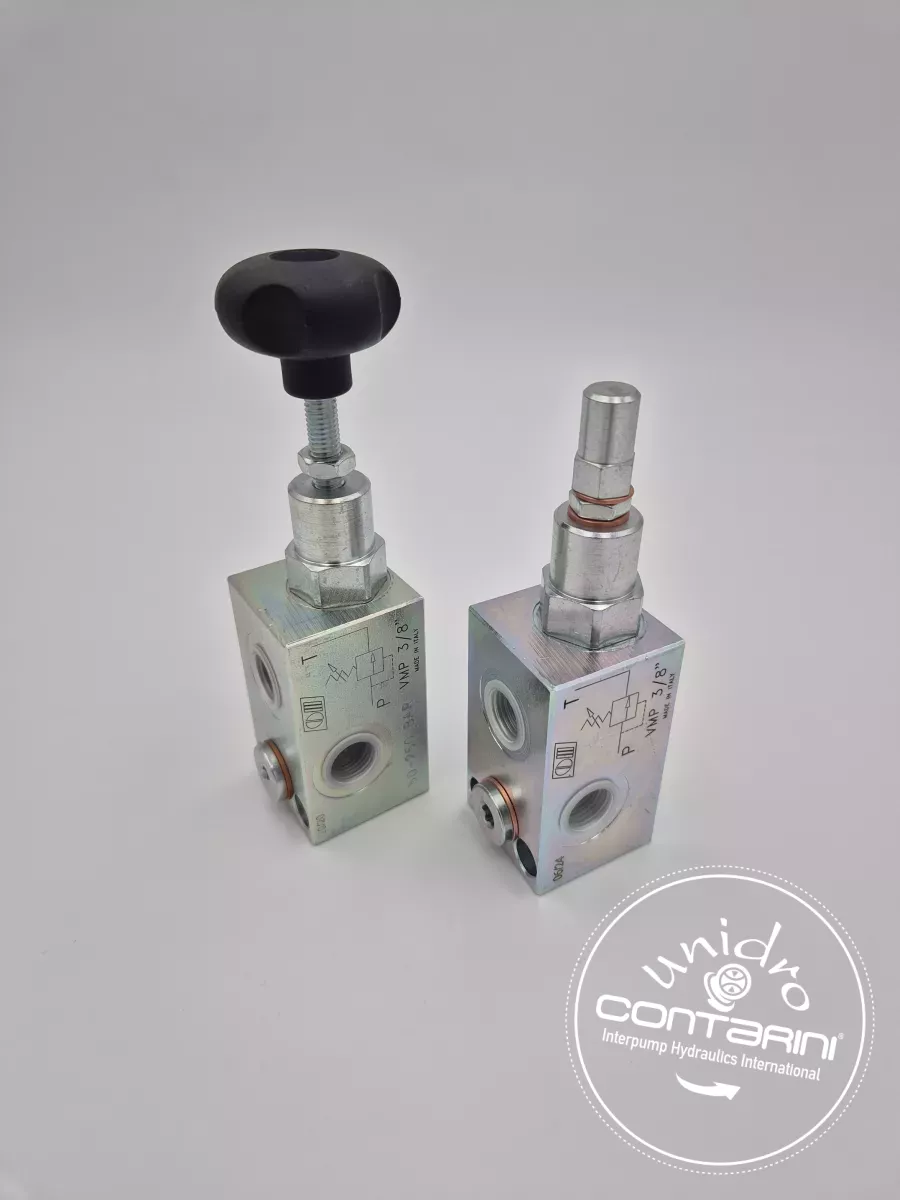 VMP 45-90 DEB.MAX L/MIN VALVES