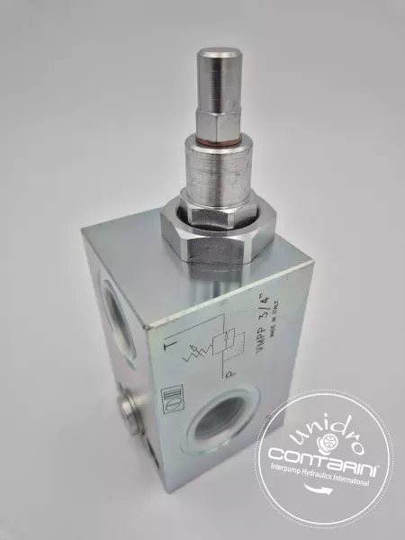 LIMITEUR DE PRESSION PILOTE TYPE VMPP 3/4" P 50-400 B.(CODE V0725)
