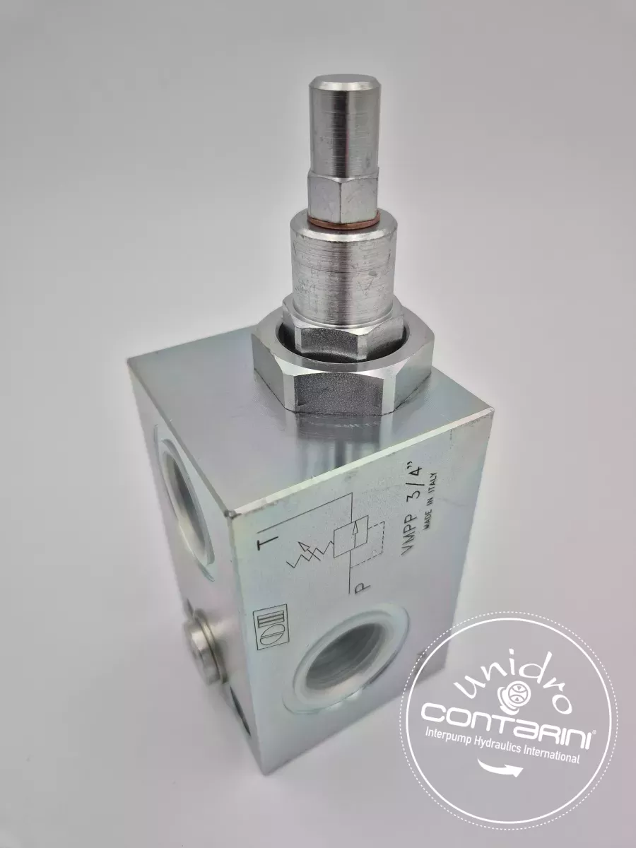 LIMITEUR DE PRESSION PILOTE TYPE VMPP 3/4" P 50-400 B.(CODE V0725)