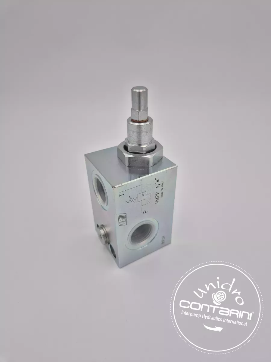 LIMITEUR DE PRESSION PILOTE TYPE VMPP 3/4" P 50-400 B.(CODE V0725)