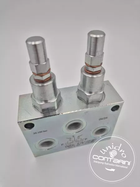 VMPD 45-70 DEB.MAX L/MIN VALVES