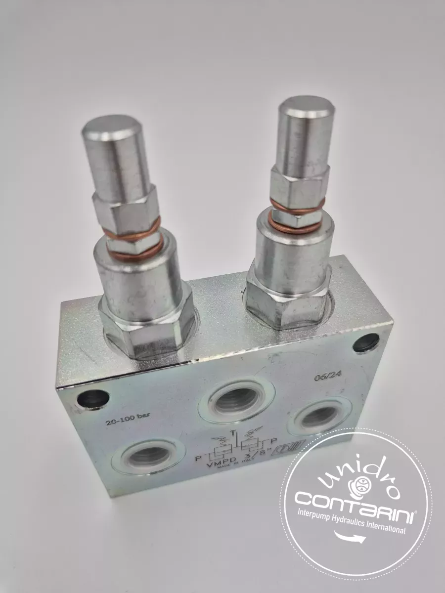 VMPD 45-70 DEB.MAX L/MIN VALVES