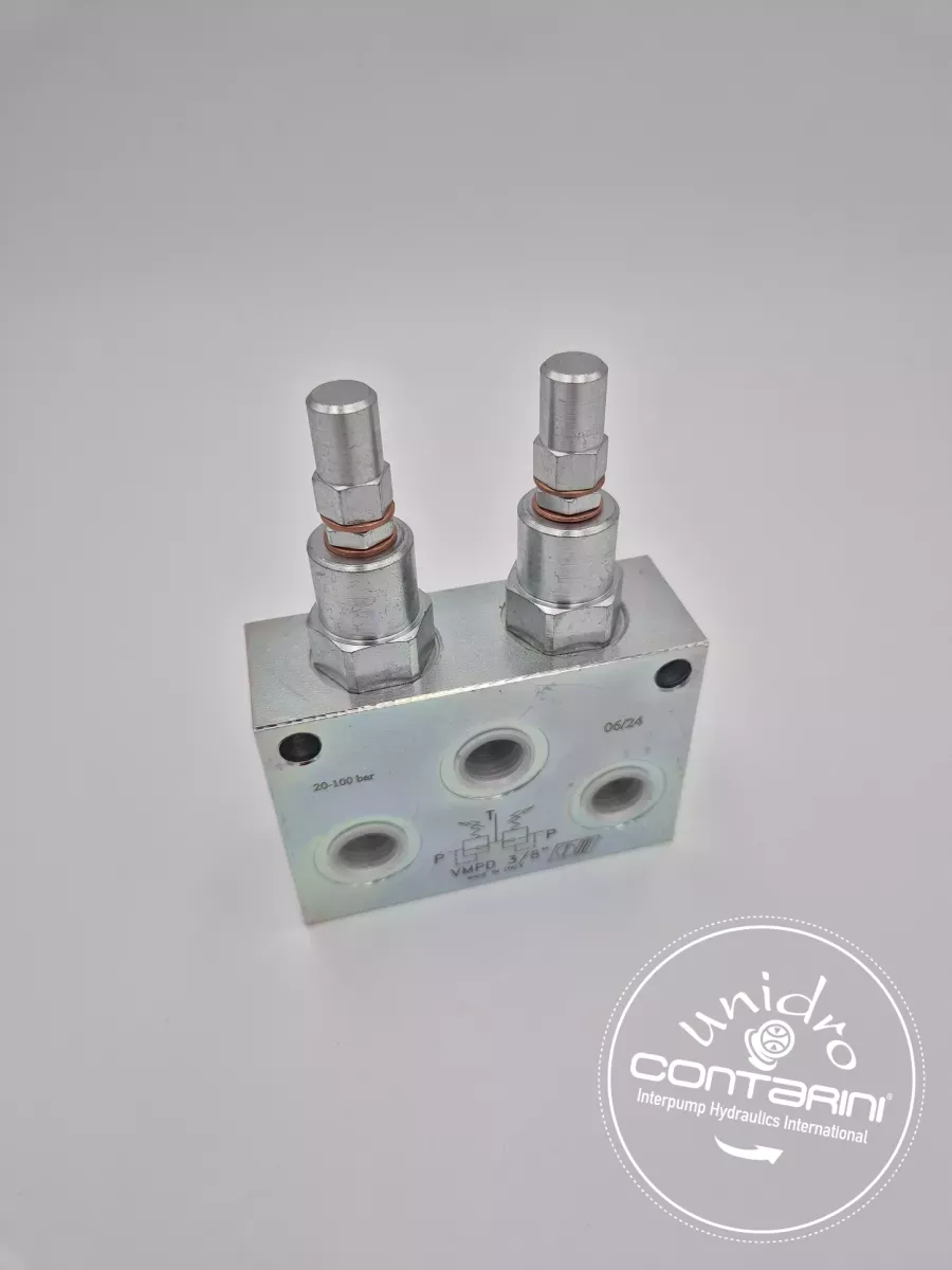 VMPD 45-70 DEB.MAX L/MIN VALVES