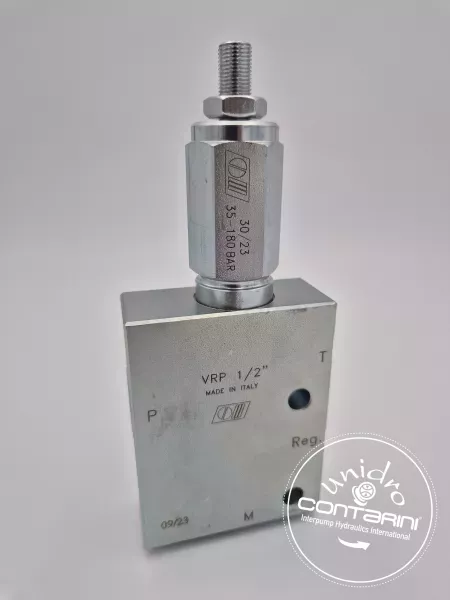 VRP 30 DEB.MAX L/MIN VALVES