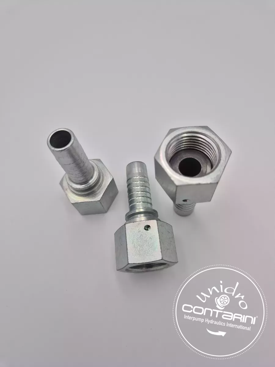 R0060 FEMELLE DRT BSP F.SEAT ÉCR.J EMBOUT DROIT STANDARD