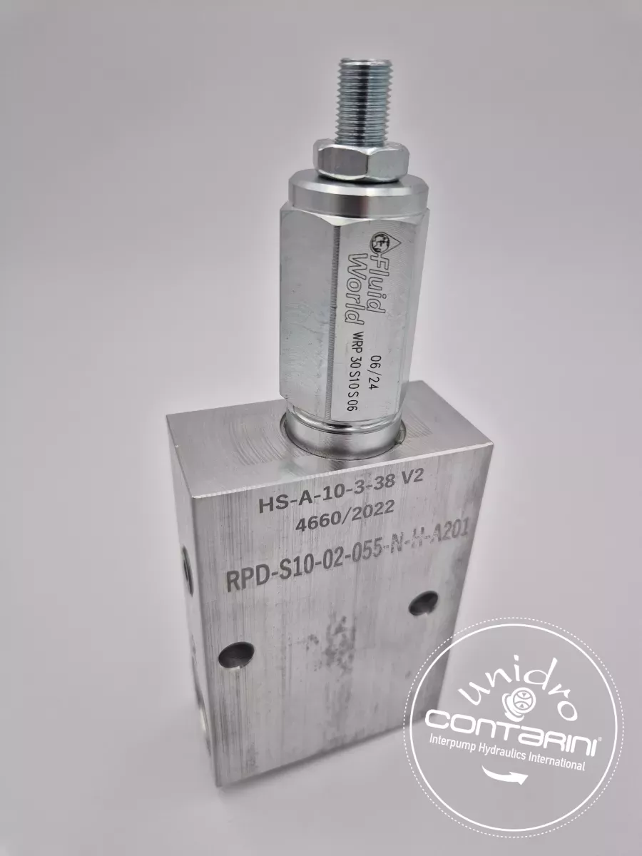 REDUCTEUR PRESS. RPD-S10-01-055-N-H-A201-Plage:15à55b +BLOC ALU 3/8"