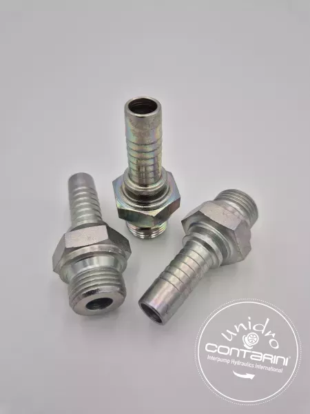 R0345 MALE DRT BSP F.SEAT EMBOUT DROIT STANDARD