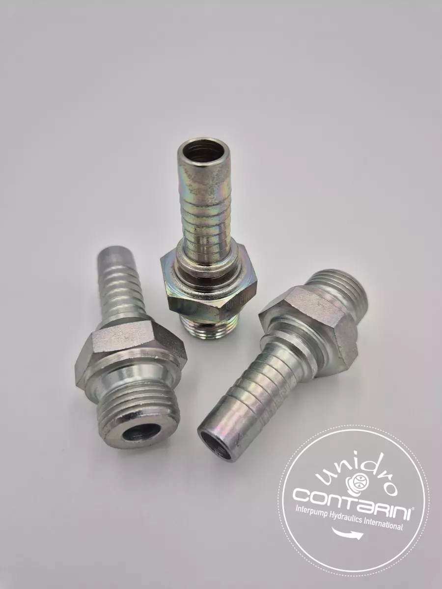 R0345 MALE DRT BSP F.SEAT EMBOUT DROIT STANDARD