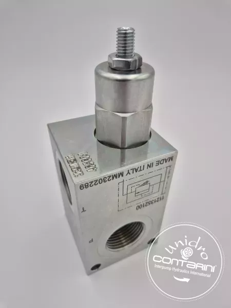 VMD-S 150 DEB.MAX L/MIN VALVES