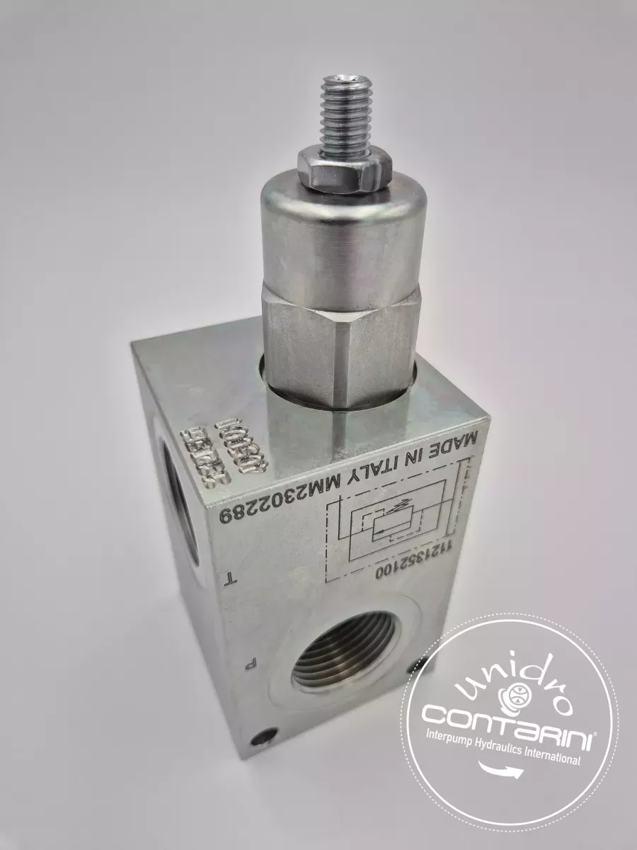 VMD-S 150 DEB.MAX L/MIN VALVES