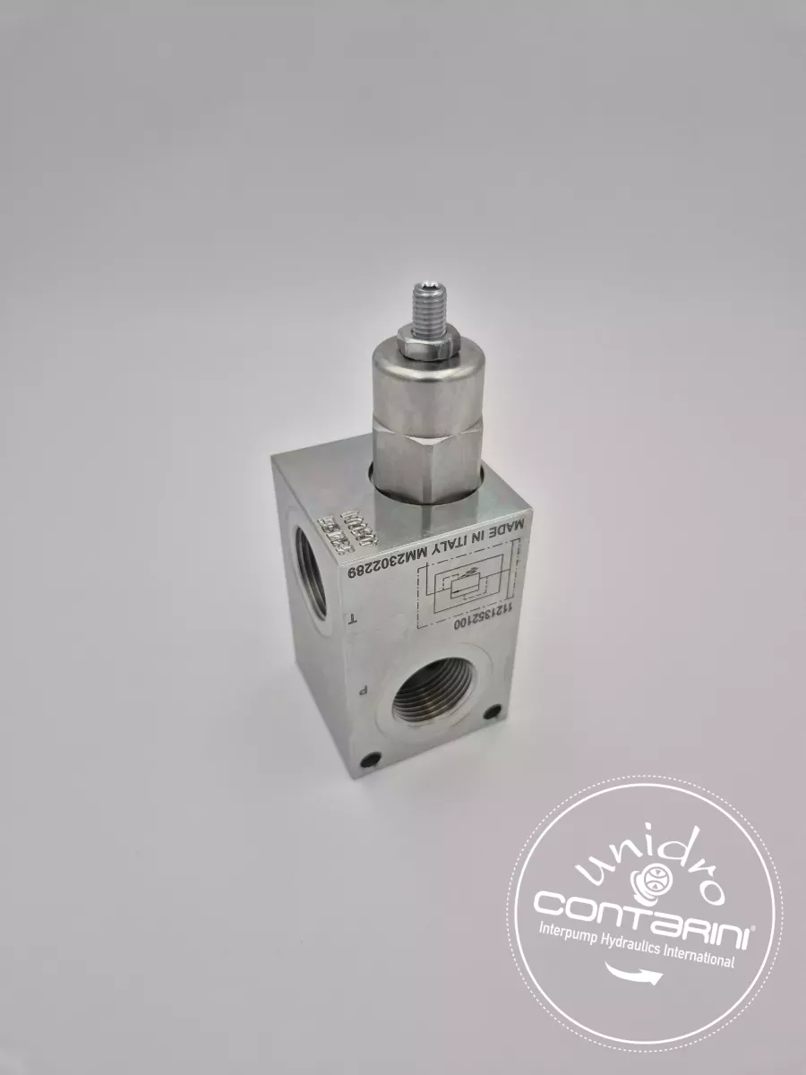 VMD-S 150 DEB.MAX L/MIN VALVES