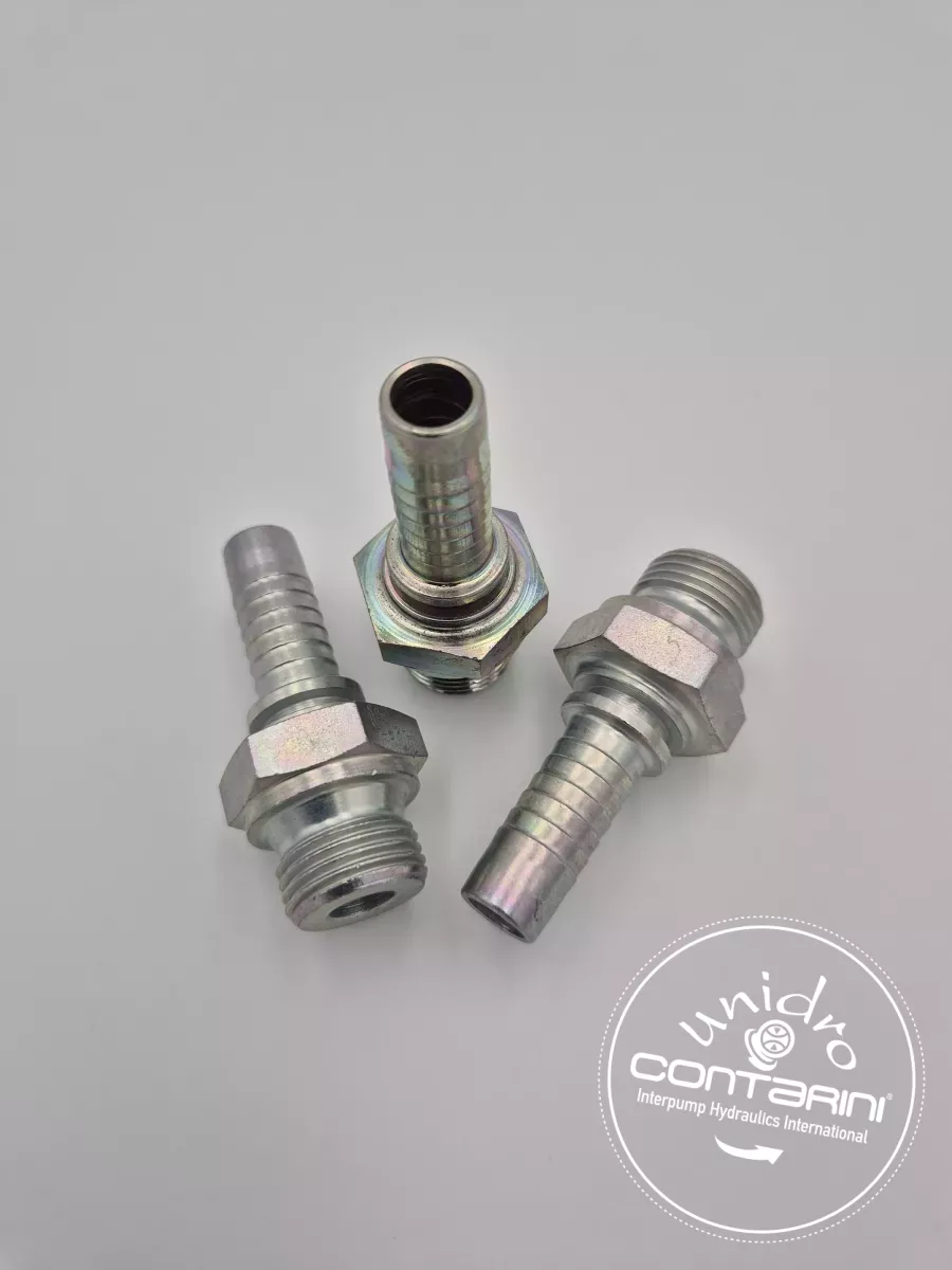 R0345 MALE DRT BSP F.SEAT EMBOUT DROIT STANDARD