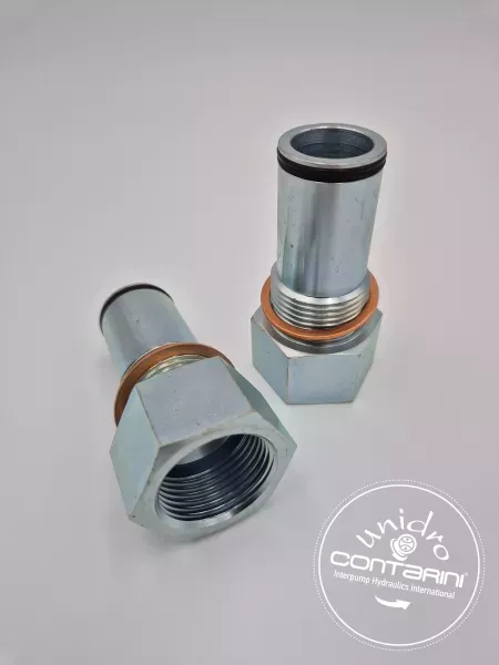 RACCORD POUR CENTRE A SUIVRE "CO" POUR BM 150 /180  1" CODE 832016