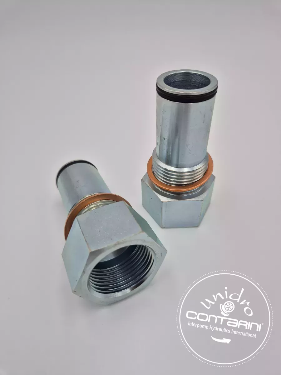 RACCORD POUR CENTRE A SUIVRE "CO" POUR BM 150 /180  1" CODE 832016