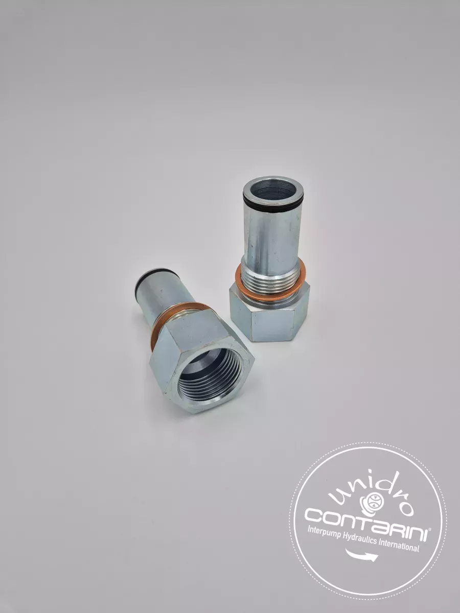 RACCORD POUR CENTRE A SUIVRE "CO" POUR BM 150 /180  1" CODE 832016