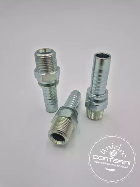 R0360 MALE DRT BSP C. 60° EMBOUT DROIT STANDARD