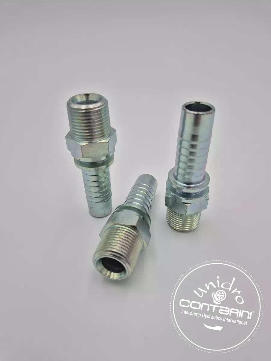 R0360 MALE DRT BSP C. 60° EMBOUT DROIT STANDARD