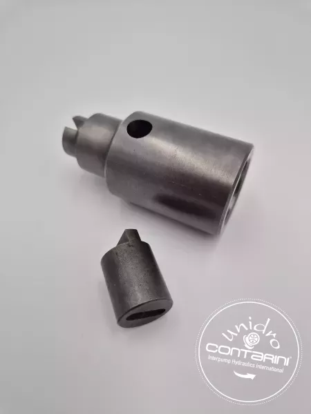 DEMI-ACCOUPLEMENT POMPE MINI-CENTRALE Gr. 1 - MOTEUR AC