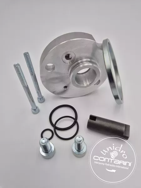 ANNEAU DE CENTRAGE ACCOUP. MOTEUR 12/24VDC - Ø: 80mm