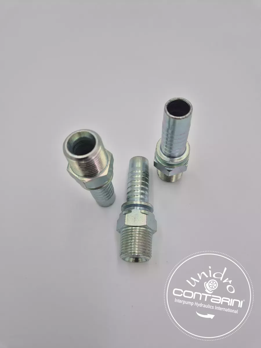 R0360 MALE DRT BSP C. 60° EMBOUT DROIT STANDARD