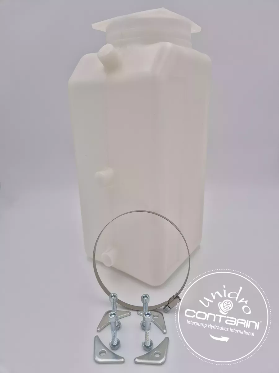 RESERVOIR MINI CENTRALE PLASTIQUE PVC