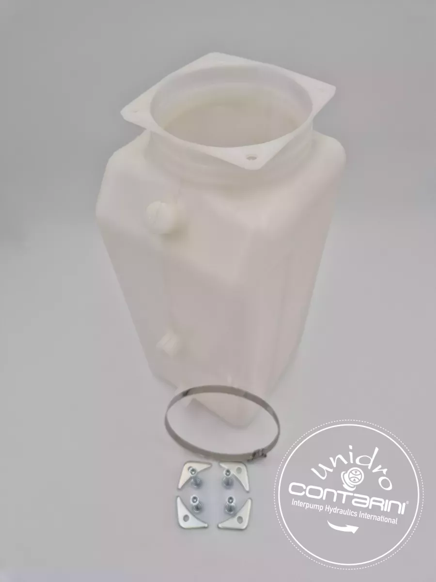 RESERVOIR MINI CENTRALE PLASTIQUE PVC