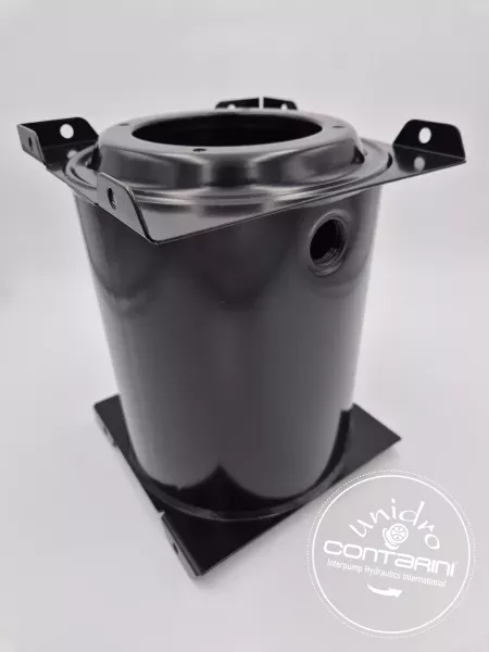 RESERVOIR ACIER 5 Lt. - LCE K5 0052 - POUR MINI-CENTRALE HY10