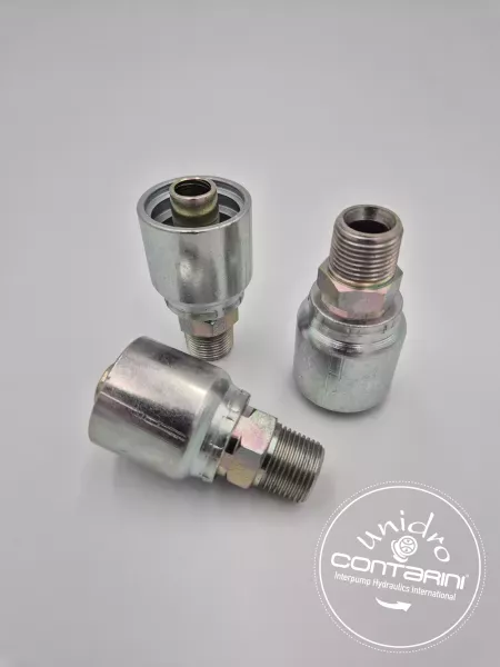 R0360G MALE DRT BSP C. 60° PRÉSERTIS EMBOUT DROIT STANDARD