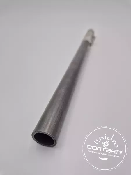 FTE TUBE HYDR. ACIER À LA COUPE