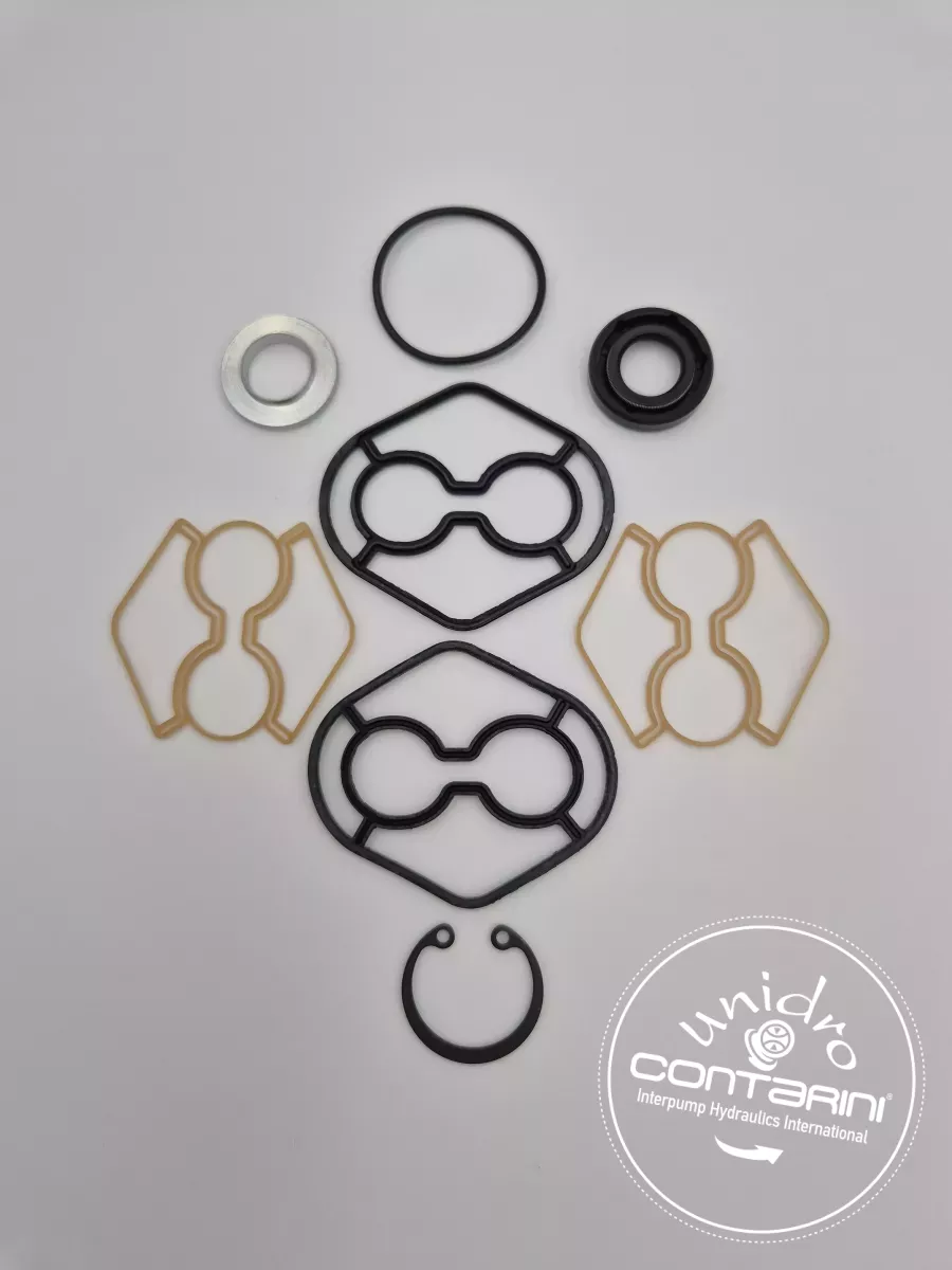 KIT DE JOINTS POUR MOTEUR XV-1M/U - BASE Ø: 25.4mm et 32mm