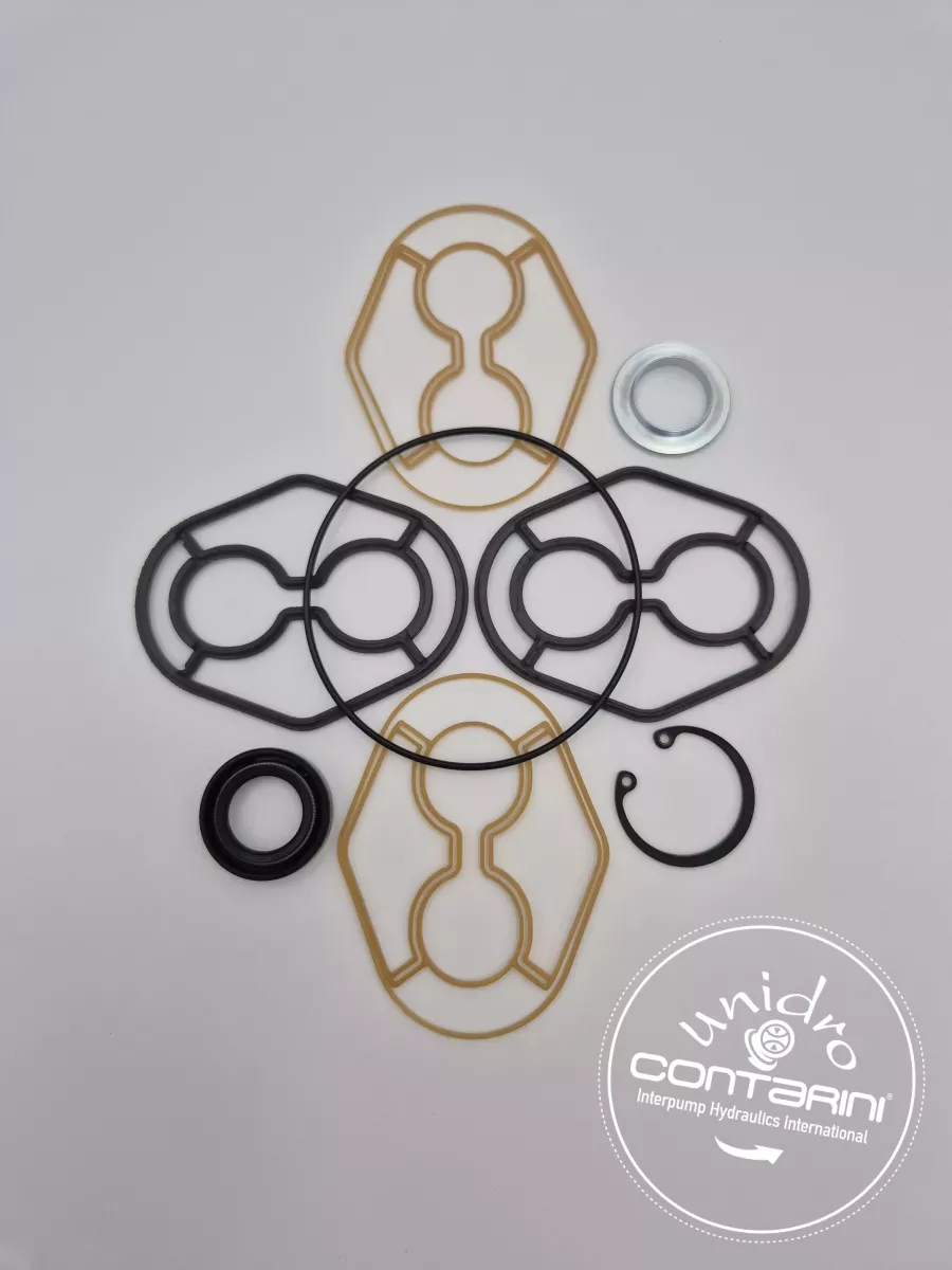 KIT JOINTS POUR MOTEUR  BIDIRECTIONNEL XV/2M Ø: 36,5 -50 -  80 - 82,5