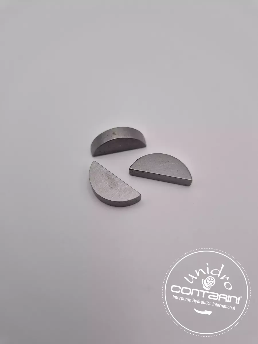 CLAVETTE DEMI-LUNE Gr. 3 - C: 1/8" - 4 x 19mm