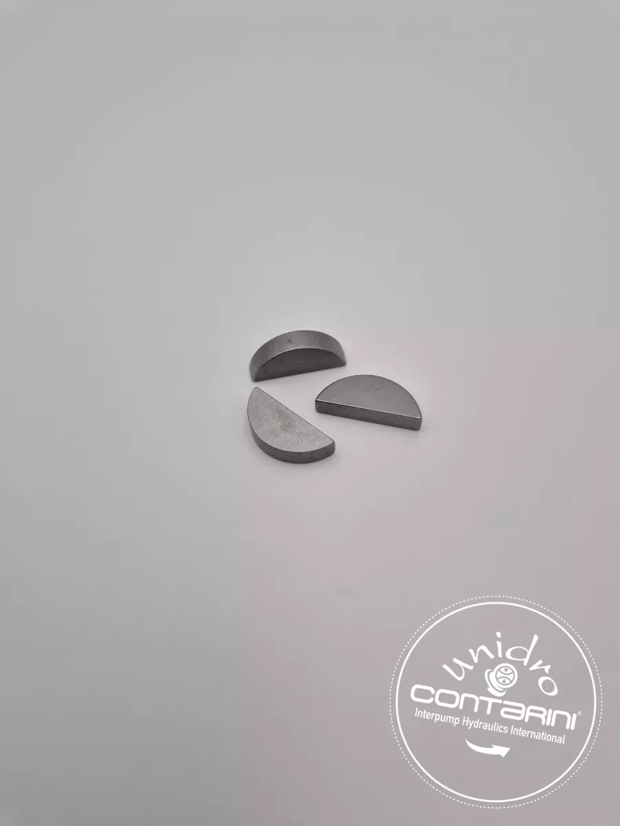 CLAVETTE DEMI-LUNE Gr. 3 - C: 1/8" - 4 x 19mm