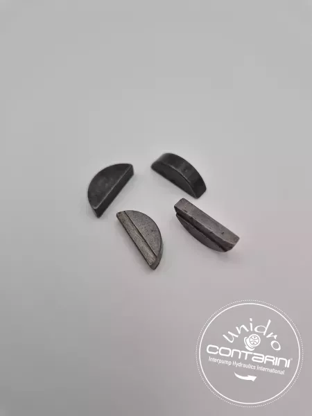 CLAVETTE DEMI-LUNE Gr. 2 - C: 1/8" - 4 x 6,45mm.