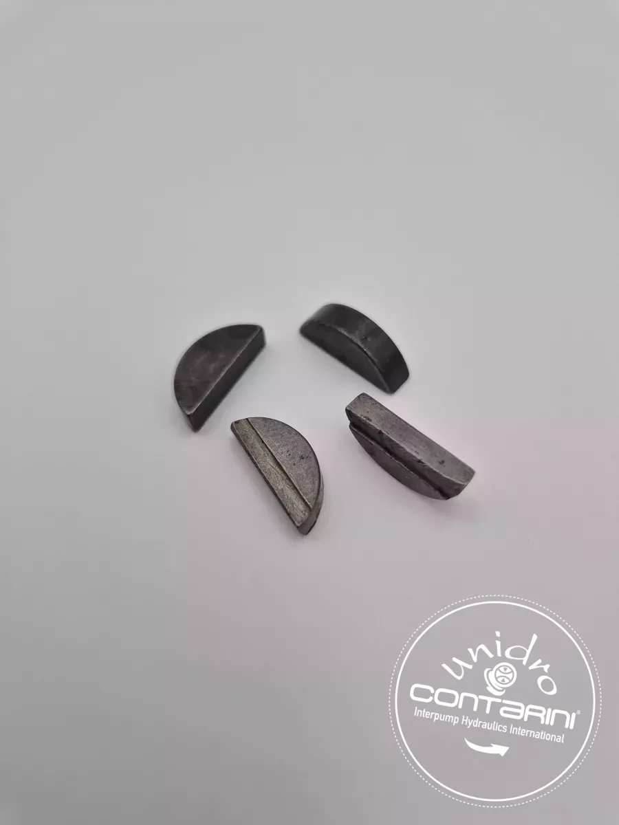 CLAVETTE DEMI-LUNE Gr. 2 - C: 1/8" - 4 x 6,45mm.