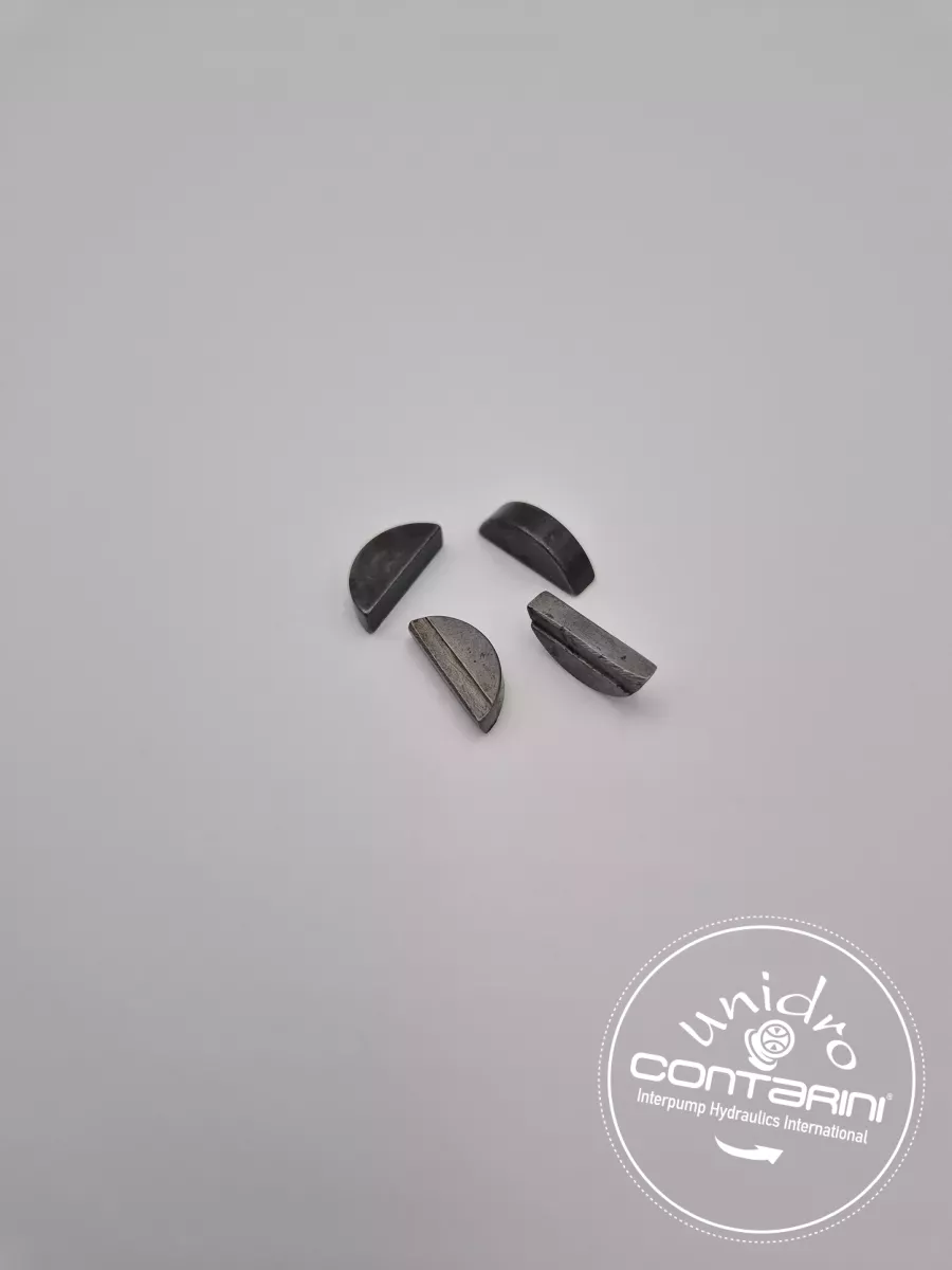 CLAVETTE DEMI-LUNE Gr. 2 - C: 1/8" - 4 x 6,45mm.