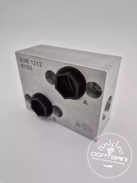 BVR12 VALVE ANTI CAVITATION MOTEURS MP/MR