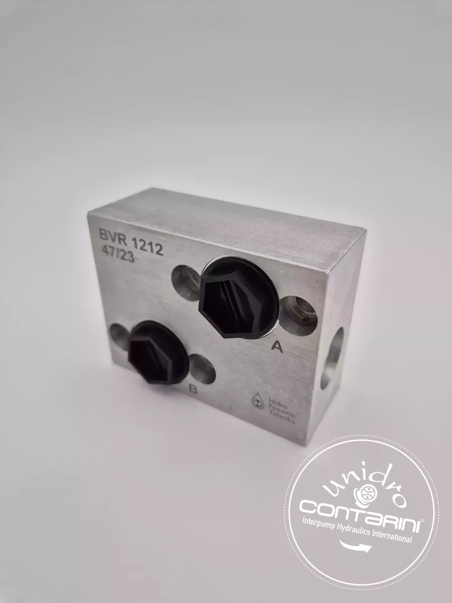 BVR12 VALVE ANTI CAVITATION MOTEURS MP/MR