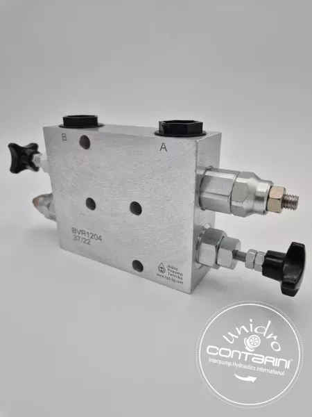 BVR04 ETRANGLEUR DE DEBIT + VMP FLASQUABLE MOTEURS MP/MR