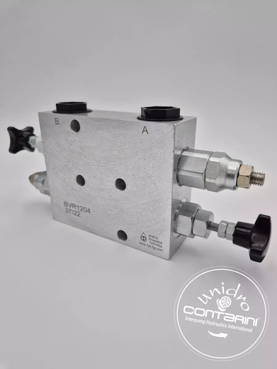 BVR04 ETRANGLEUR DE DEBIT + VMP FLASQUABLE MOTEURS MP/MR