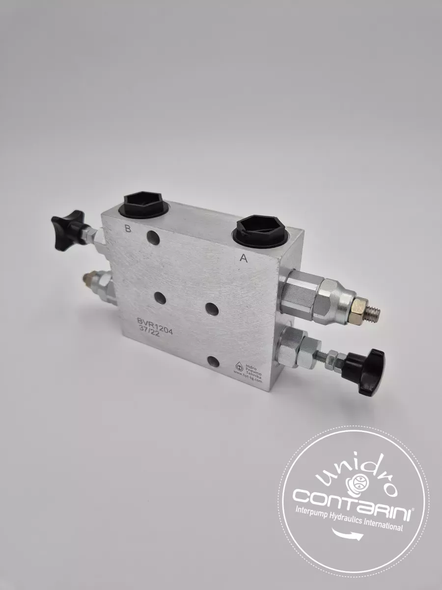 BVR04 ETRANGLEUR DE DEBIT + VMP FLASQUABLE MOTEURS MP/MR