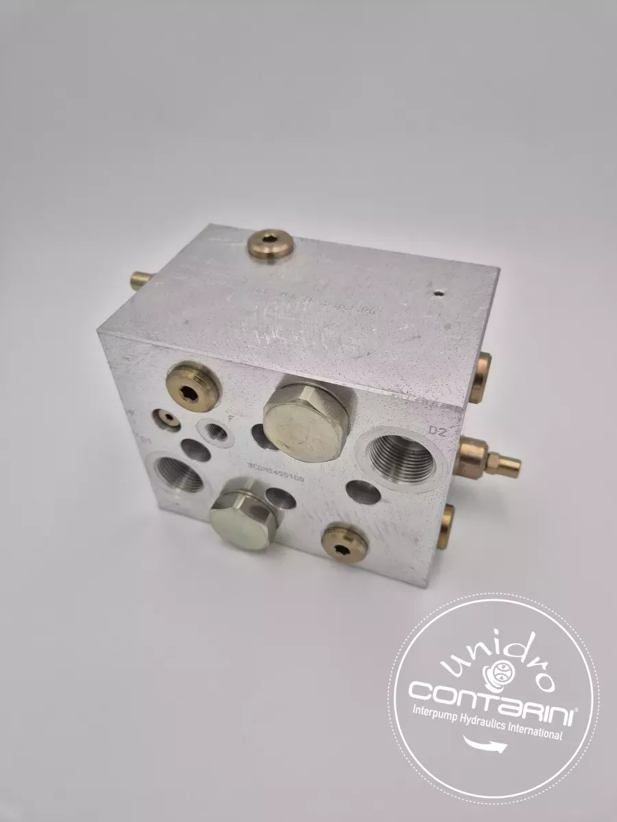 VODL/SC/F/A V. EQUILIBR. DÉBLOC.FREIN FLASQUABLE MOTEURS MV