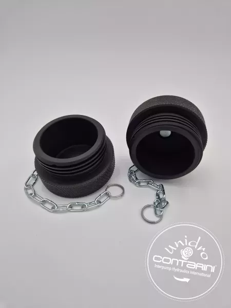 BOUCHON PLASTIQUE PVC MALE POUR COUPLEUR PVR1 "ROFLEX" DN 20