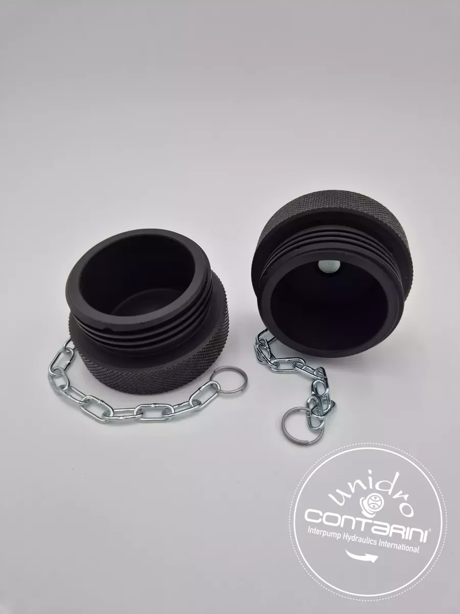 BOUCHON PLASTIQUE PVC MALE POUR COUPLEUR PVR1 "ROFLEX" DN 20