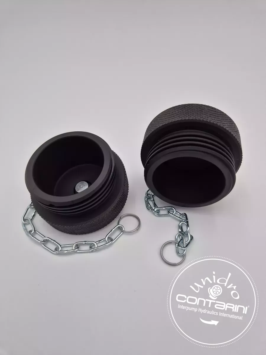 BOUCHON PLASTIQUE PVC MALE POUR COUPLEUR PVR1 "ROFLEX" DN 20