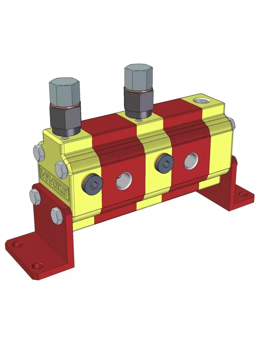 RV-0V 6 ELEMENTS DIVISEUR DE DEBIT