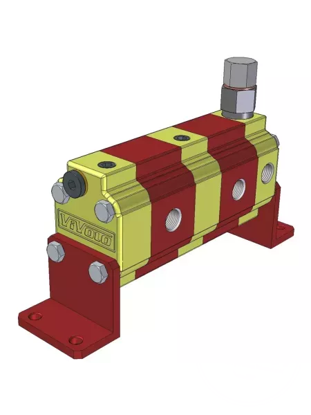 RV-0S 6 ELEMENTS DIVISEUR DE DEBIT